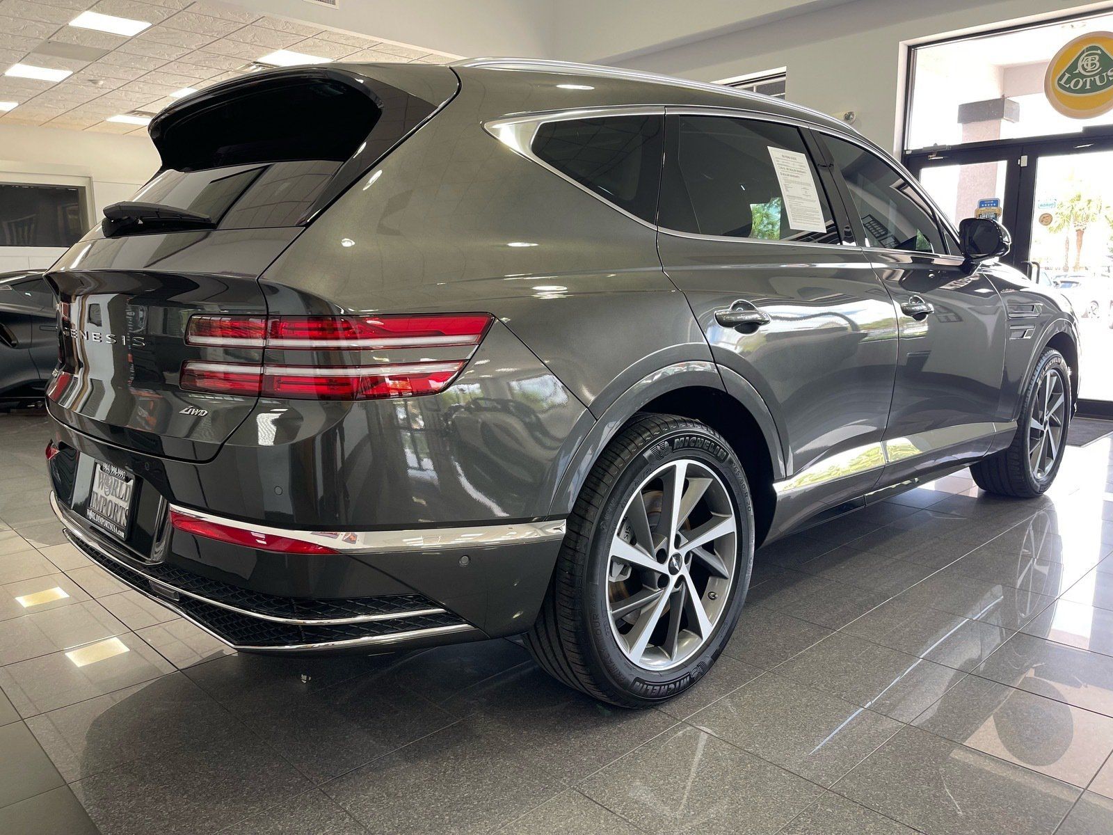 Used 2025 Genesis GV80 2.5T Advanced AWD/4WD image 5