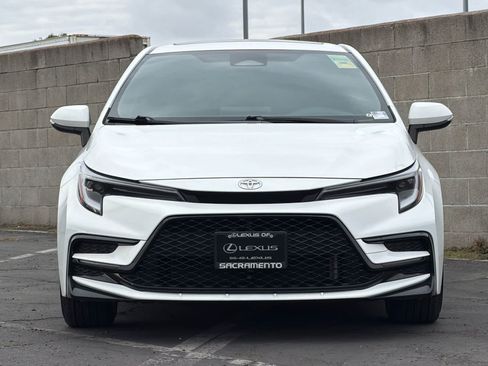 Used 2024 Toyota Corolla SE w/ SE Premium Package FWD image 10