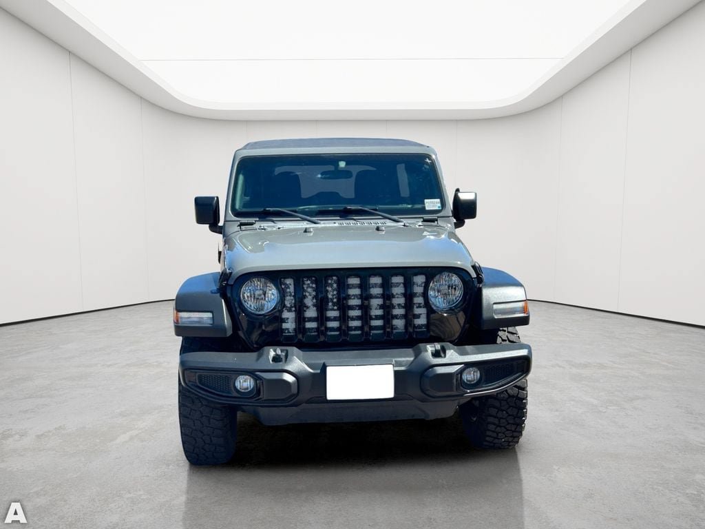 Certified 2022 Jeep Wrangler Unlimited Sport AWD/4WD image 8