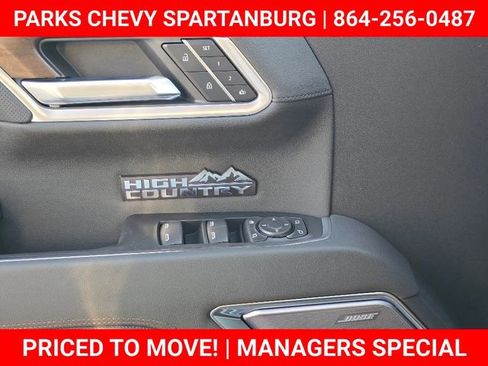 New 2026 Chevrolet Silverado 1500 High Country w/ High Country Premium Package image 22