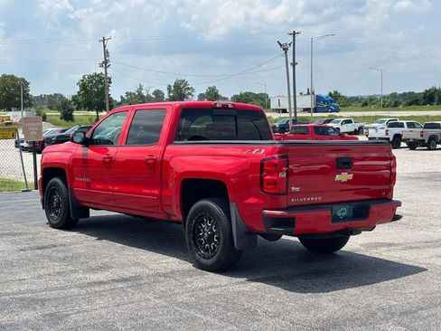 Used 2018 Chevrolet Silverado 1500 LT w/ All Star Edition AWD/4WD image 3