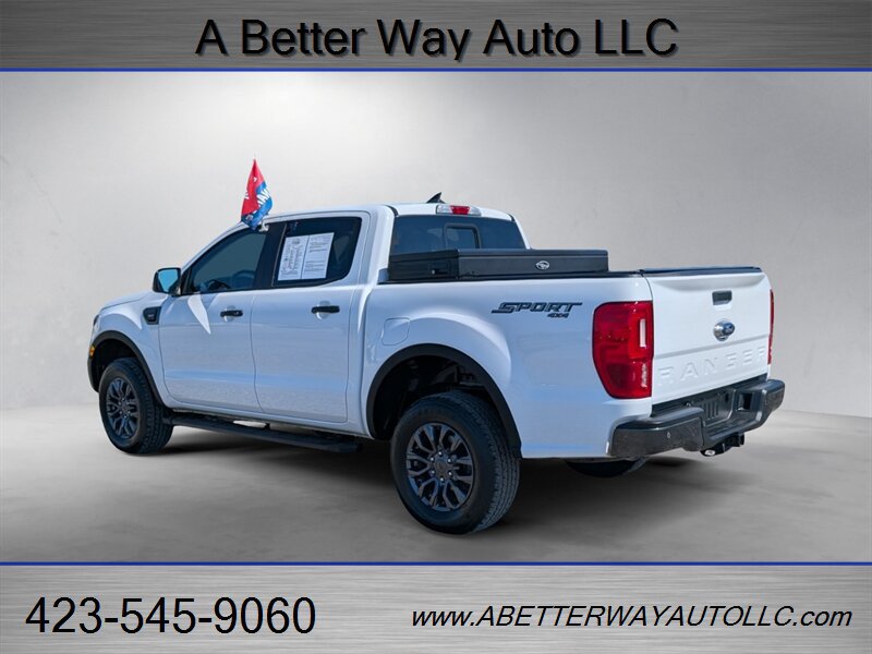 Used 2022 Ford Ranger XLT w/ Equipment Group 302A High AWD/4WD image 5