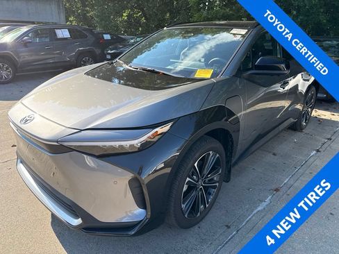 Certified 2023 Toyota bZ4X AWD w/ Weather Package image 1