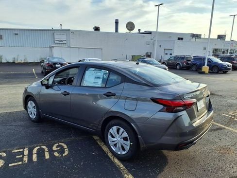 Certified 2025 Nissan Versa S w/ Trunk Package image 5