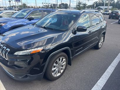 Used 2016 Jeep Cherokee Limited w/ Trailer Tow Group