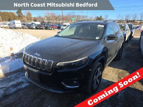 Used 2022 Jeep Cherokee Limited image 1