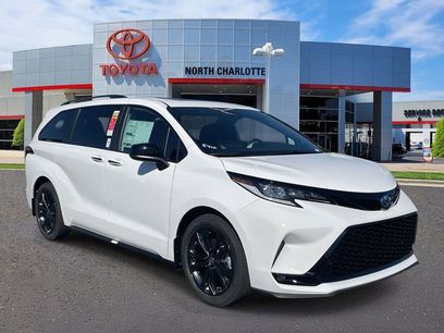New 2025 Toyota Sienna XSE