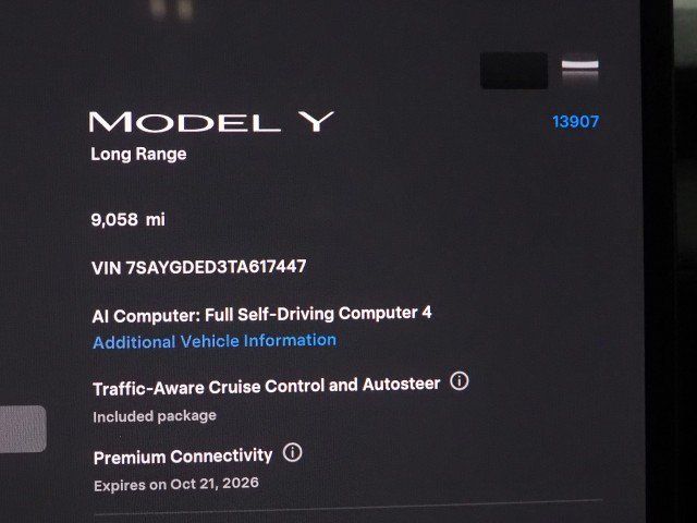 Used 2026 Tesla Model Y Long Range RWD image 4