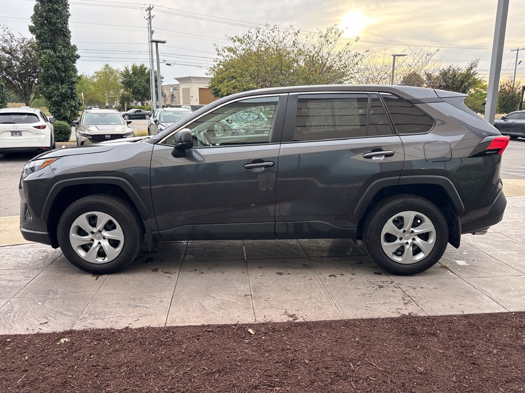 Used 2025 Toyota RAV4 LE FWD image 8