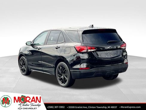 Certified 2024 Chevrolet Equinox LS w/ LS Convenience Package FWD image 4