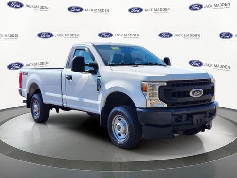 Certified 2020 Ford F250 XL w/ Snow Plow Prep Package AWD/4WD image 7