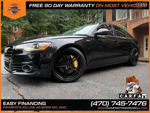 Used 2014 Audi A6 3.0T Premium Plus AWD/4WD image 1