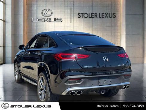 Used 2021 Mercedes-Benz GLE 53 AMG 4MATIC Coupe image 4