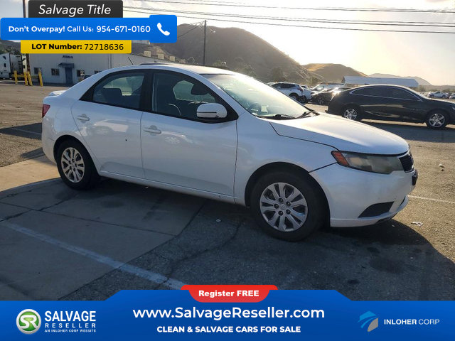 Used 2012 Kia Forte EX FWD image 5