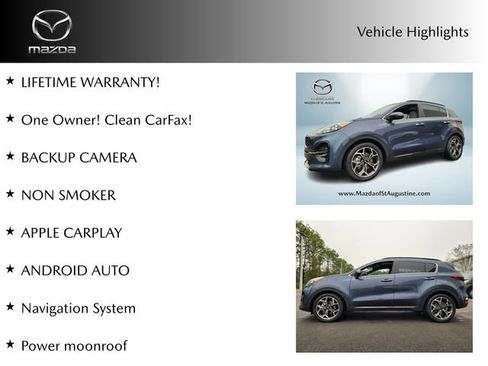 Used 2020 Kia Sportage SX image 2