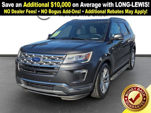 Used 2019 Ford Explorer Limited w/ Ford Safe & Smart Package image 1