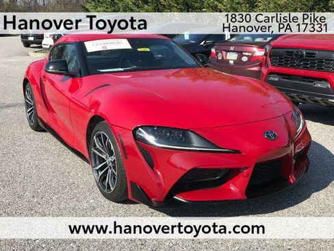 Certified 2021 Toyota Supra RWD image 1