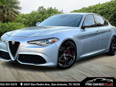 Used 2018 Alfa Romeo Giulia Ti Sport w/ Quick Order Package 22U Sport