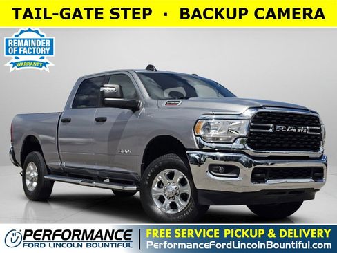 Used 2024 RAM 2500 Big Horn w/ Bed Utility Group image 1