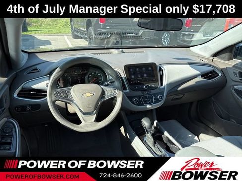 Used 2024 Chevrolet Malibu LS w/ Driver Confidence Package FWD image 11