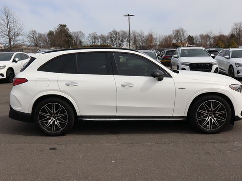 Used 2024 Mercedes-Benz GLC 43 AMG 4MATIC w/ Driver Assistance Package image 4