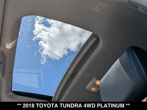 Used 2018 Toyota Tundra Platinum AWD/4WD image 4