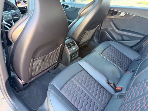 Used 2022 Audi RS 5 Sportback w/ Black Optic Package AWD/4WD image 39