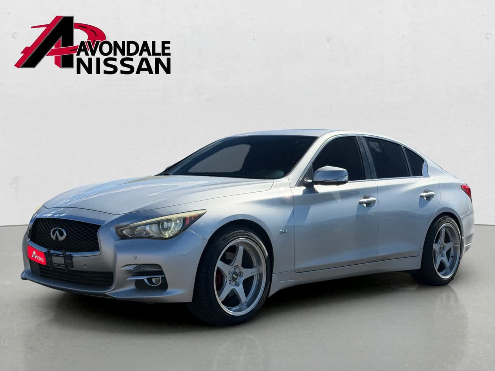 Used 2017 INFINITI Q50 Premium w/ 2.0T Premium Plus Package RWD image 2