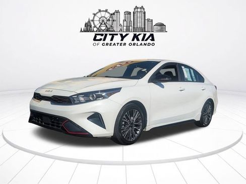 Certified 2024 Kia Forte GT-Line w/ GT-Line Premium Package FWD image 2