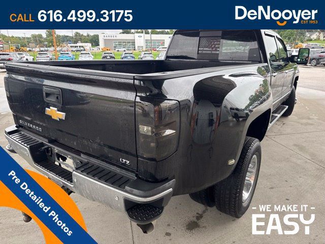 Used 2016 Chevrolet Silverado 3500 LTZ w/ Duramax Plus Package AWD/4WD image 4
