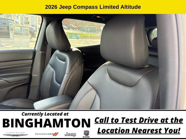 New 2026 Jeep Compass Limited AWD/4WD image 14