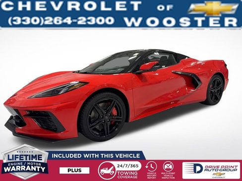 New 2026 Chevrolet Corvette Stingray Preferred Conv w/ Z51 Performance Package image 1