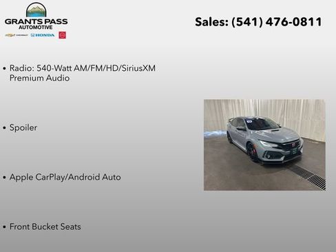 Used 2019 Honda Civic Type R image 6
