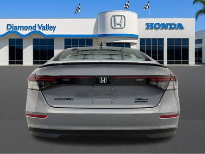 New 2026 Honda Accord Sport