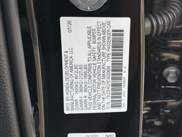New 2026 Acura Integra A-Spec w/ Technology Package FWD image 17
