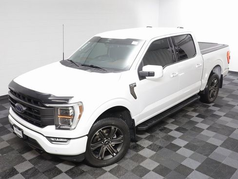 Used 2022 Ford F150 Lariat w/ Equipment Group 502A High image 2