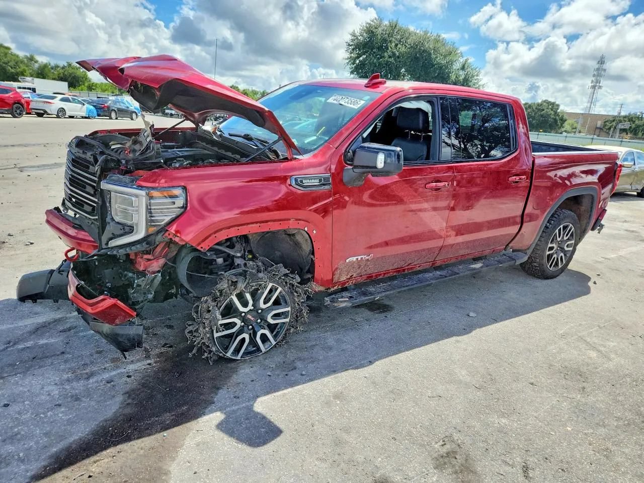 Used 2024 GMC Sierra 1500 AT4 w/ Technology Package AWD/4WD image 2