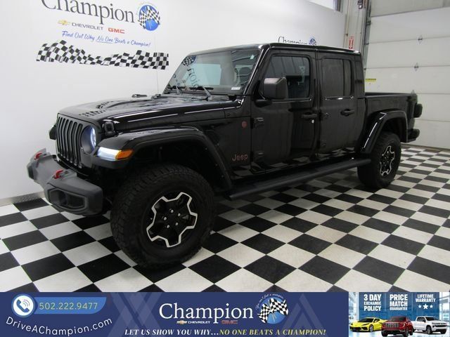 Used 2023 Jeep Gladiator Rubicon w/ LED Lighting Group AWD/4WD image 11