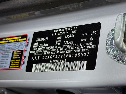 Used 2023 Kia K5 GT-Line FWD image 40