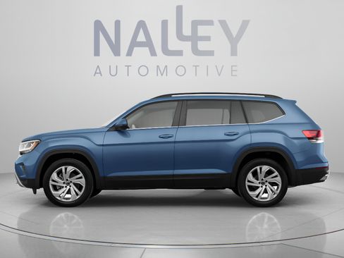 Used 2021 Volkswagen Atlas SEL FWD image 2