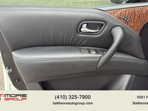 Used 2017 Nissan Armada Platinum w/ Captain Seat Package image 16