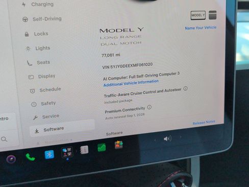 Used 2021 Tesla Model Y Long Range AWD/4WD image 6