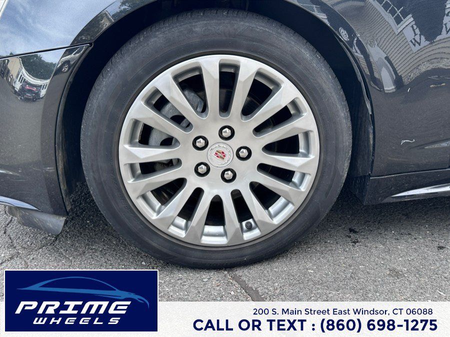 Used 2011 Cadillac CTS AWD Coupe image 19