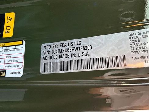 Used 2024 Jeep Wrangler High Altitude image 35