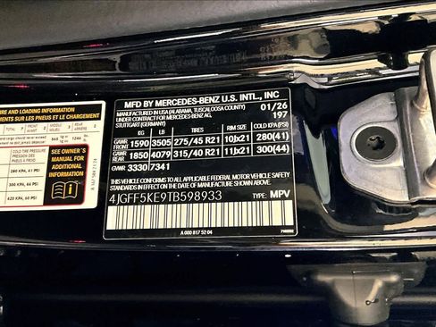 New 2026 Mercedes-Benz GLS 450 4MATIC image 12