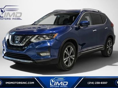 Used 2017 Nissan Rogue SL w/ SL Premium Package