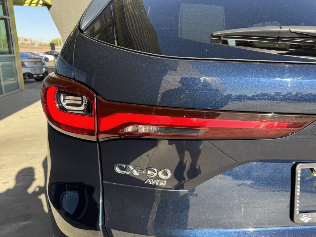 Used 2024 MAZDA CX-90 Plug-In Hybrid w/ Preferred AWD/4WD image 14