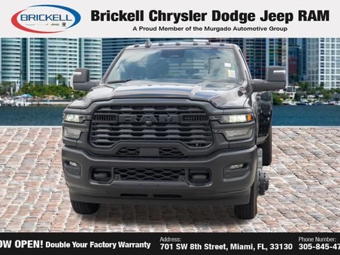 New 2026 RAM 3500 Tradesman AWD/4WD image 2