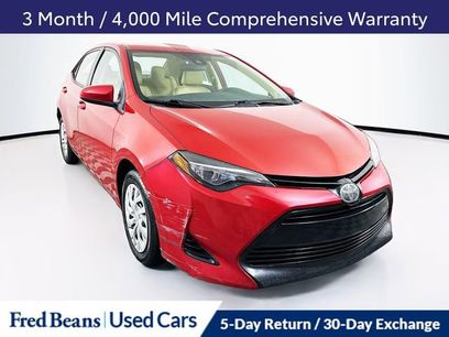 Used 2017 Toyota Corolla LE