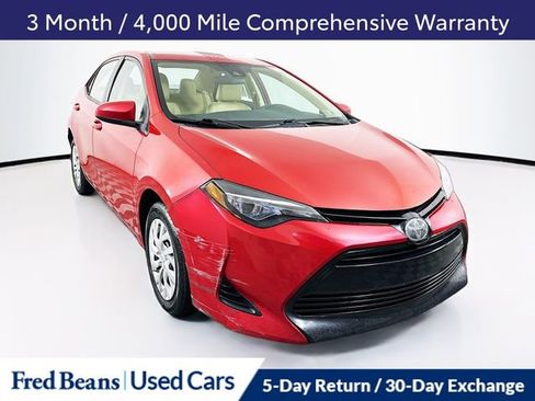 Used 2017 Toyota Corolla LE image 1